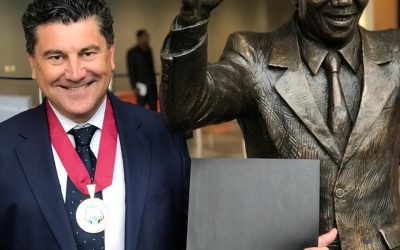 Daniel Ricart was recognized with the “Nobel of Education”
